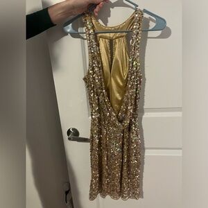 Mac Duggal dress